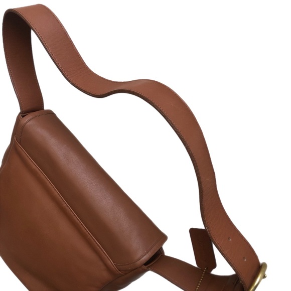 VTG 90s COACH Shoulder Bag 🐂 - Picture 15 of 16